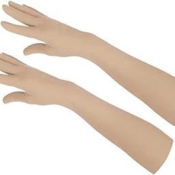 SHCotton Arm Sleeve For Men & Women (S, Beige)-image-5