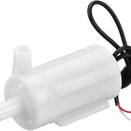DEPOKE Double Side Pipe Hole Micro DC 3-9V Submersible Waterproof Mini Water Pump DC Motor for DIY Kits-image-22