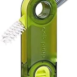 DroliaFresh Plastic 3 In 1 Multifunctional Bottle Cleaning Brush Used For Bottle Cap,Cup Cleaner Brush Multipurpose Tool For Crevice,Windows,Groove,Lid,Straw,Gap (Pack Of 1,Multicolor)-28