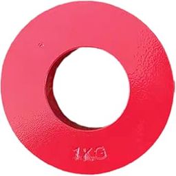 CALANDIS™ Fractional Micro Weight Plate Exercise Arms Powerlifting Change Weight Plate red 1000g | Sporting Goods | Fitness Running & Yoga | Strength Training | Weight Plates-image-39