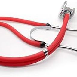 Pulse-wave Rappaport Stethoscope Red-4