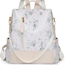 Womens Girls Backpack Anti-theft Handbag Ladies Shoulder Bag School Bag Stylish Casual Daypacks Lightweight Rucksack for Outdoor Travel School Campus Shopping Bag for women Girl-image-71