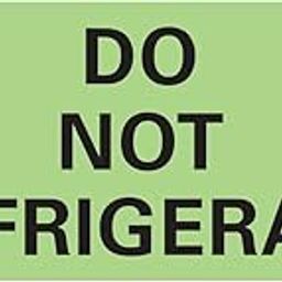 PDC Healthcare MV04FG0930 Paper Pre-Printed Label, "Do Not Refrigerate", 2.25" Width x 1" Length, Fluorescent Green (Roll of 420)-image-65