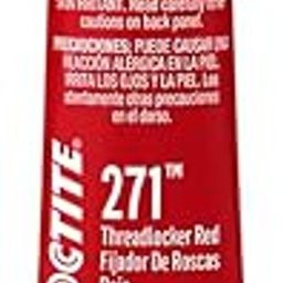 Loctite 37421 271 Red Heavy Duty Threadlocker, 6-Milliliter Tube-image-4