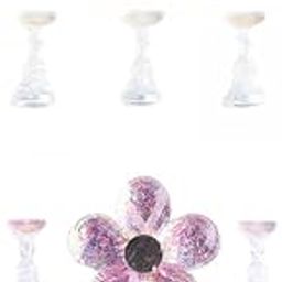 MERISHOPP® Nail Art Holder Magnetic Crystal 5 Tips Practice Display Stand White Purple|Health & Beauty | Nail Care, Manicure & Pedicure | Nail Art Accessories-image-28