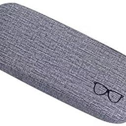 2xEyeglasses Case Concise Fits Most Glasses Box Large Case for Glasses Eyewear grey|Health & Beauty | Vision Care | Eyeglass Cases-image-11