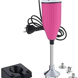 Jenefy Electric Hand Blender Stainless Steel 250W with dual speed & multi attachment Egg Beater blending Coffee Lassi Salad Juice Buttermilk maker Home office pantry canteen kitchen chef use-picture-11