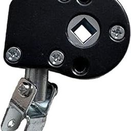CALANDIS™ Outdoor Awning Crank Gearbox 360 Degree Rotation Sunshades Parts Replacement | Awnings & Canopies | Garden Structures & Shade | Yard, Garden & Outdoor Living-picture-13