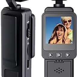 LICAEVEY 1080p Portable Mini Action Camera with 360°Rotatable Lens, 3MP WiFi Thumb Camera with Motion Detection and Backup Clamp, Sports Camera for the-image-44