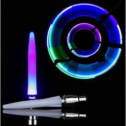 NSV Wheel Valve Light for Bike Tyres Car Tyre Bicycle Tyre LED Wheel Reflectors (Multicolor)-17