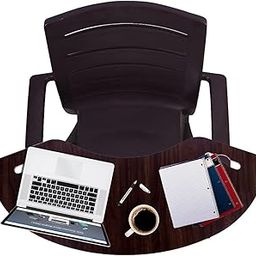 Nexat Study Pad Cum Multipurpose Board - (2 Side Pre Laminated Waterproof MDF Wooden) Size 78 X 36 cm (Use on Chair) as Study Pad or Writing Pad. (A2B)-98