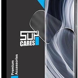 SupCares TPU Anti Glare Matte Unbreakable Membrane Screen Protector for Vivo X200 Pro (6.78 Inch) With Easy Self Installation Kit | Fingerprint Working | Edge to Edge Coverage-image-23