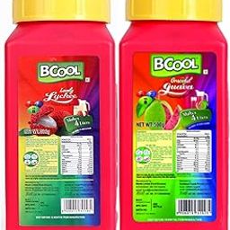BCOOL Instant Lychee & Guava Drink Mix Powder Refreshing Summer Beverage | Tasty and Healthy Hydration For Energy and Immunity | Easy to Make Ideal for Kids Adults (Each 500g, Pack of 2)-13
