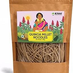 KIWI Kisan Window Millet Noodles- Quinoa Noodles -180g | Organically Sourced | Ready to Cook | Rich In Protein & Fiber -180g-image-19