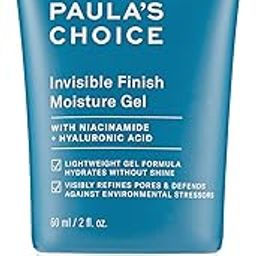 PAULA'S CHOICE SKIN BALANCING Invisible Finish Gel Moisturizer Face Cream with Niacinamide & Hyaluronic Acid, Large Pores & Oily Skin, 60 ml (23400)-image-38