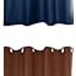 bnf® 2PCS Indoor Outdoor Curtains UV Protect Patio Pergola Drape Blue 54x84inch | Window Treatments & Hardware-image-29