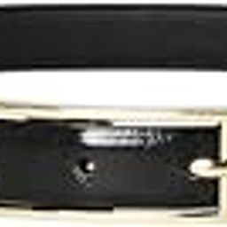 only Women's Solid Black Belt-picture-19