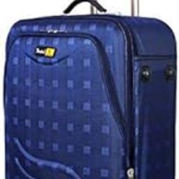 Polyester Expandable 65 L Spinner Luggage Suitcase with Number Lock (Navy Blue, 22 Inches)-picture-23