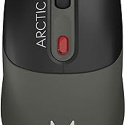 Arctic Fox ProMaxe Wireless Mouse | 2400 DPI |2.4 GHz with USB Nano Receiver | High Precision Optical Tracking| for PC/Mac/Laptop - Dark Olive-13