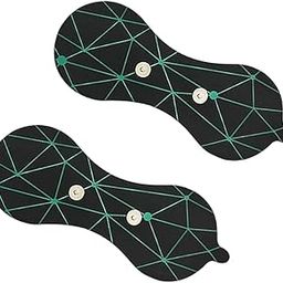 Kidoca Wireless Portable Full Body Massager Gel Pad for Pain Relief Neck EMS Massager Pads Pack of 2 [Without Massager]-image-34