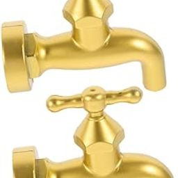 FUNOMOCYA 2Pcs Garden Faucet Fountain Kit DIY Floating Water Feature for Home Decor Elegant Craft Unique Design Symbolizing Prosperity Easy Assembly for Indoor Outdoor-image-27