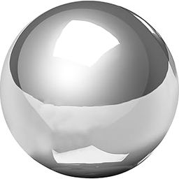 CIYODO Gazing Globe Stainless Steel Mirror Polished Reflective Garden Decor for Outdoor Spaces Adds Contemporary Charm to Lawn and Patio-image-76