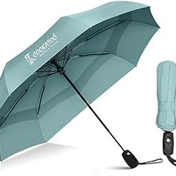 Cockatoo Rain-Guard Automatic Umbrella With 8 Ribs, Material- Polyponee, Umbrella For Women & Men, With Auto Open-Close Button-45