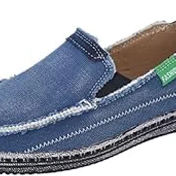 kacheeg Men's Slip-On Cloth Shoes Lightweight Travel Walking Shoes-picture-30