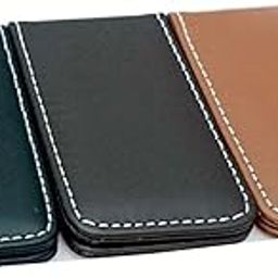 Magnetic Money Clip Dollar Cash Clamp Card Holder Wallet Black_80X46X8Mm-picture-42