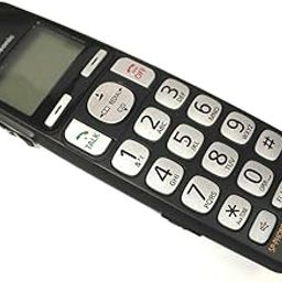 Gene KX-TGEA40B DECT 6.0 Digital Cordless Phone Handset for KX-TGE463S/KX-TGE474S - Black-picture-32
