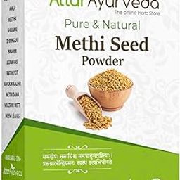 Attar Ayurveda Methi Seed Powder For Hair Growth - 200 g | Fenugreek Powder-image-14
