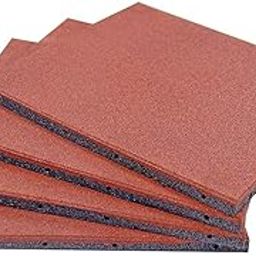 Body Tech (Maroon) Interlocking Floor Tiles with 10 mm Thickness for Gym and Home (20x20-inch) (Pack of 12 Pcs)-image-90