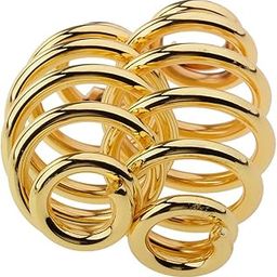 Enakshi® Pair 3" Chrome Solo Seat Springs for Chopper Bobber Motorcycle Gold|Parts & Accessories | Motorcycle Parts | Seating | Other Seating-picture-2