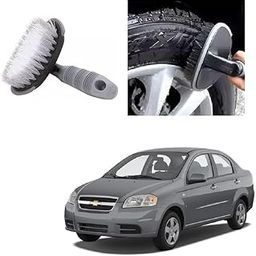 Car Universal Wheel Tyre Rim Cleaning Strong, Heavy Brush for Chevrolet Aveo-image-11