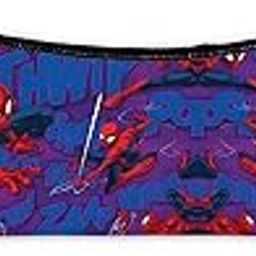 Cartoon Pencil Pouch Spiderman Printed Purse for School Kid's Men Women Multicoloured-picture-9