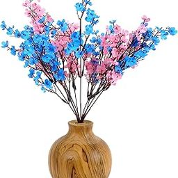 PARVLUXE Original Teak Wood Flower Pot – 5 Inch Handcrafted Luxury Vase with Natural Wood Grain | Elegant, Durable & Stylish Decor for Living Room, Bedroom, Office Desk, and Gifting (Pack of 1)-image-23