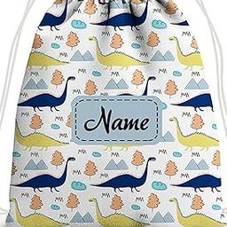 Drawstring Swimming bag for kids for Gym yoga Tuition Beach Waterproof Backpack for 3-10 year Girls boys Bag with Custom personalisation-image-106