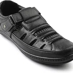 liberty Healers ERL 19 Casual Sandal For Men With TPR Sole | PU Out Sole Stylish and Comfortable | Durable Summer Footwear | Suitable For Outdoor Indoor Everyday Wear-picture-37