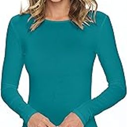 Long Sleeve Body Suit-Breathable Cotton Stretch-image-87