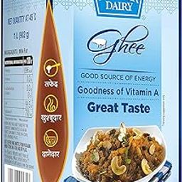 Mother Dairy Pure Healthy Ghee, 1 Litre-image-31