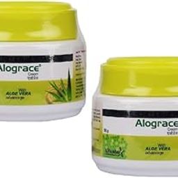 Man kind Alograce Cream with Aloe Vera - 50 gm, Pack Of 2-image-63