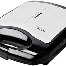 Panini Press Grill 1400W Bread Baking Machine for Kitchen Burgers Sandwiches | Home & Garden | Kitchen, Dining & Bar | Small Kitchen Appliances | Waffle Makers-30