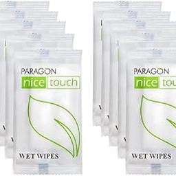 Paragon Nice Touch Wet Wipes, Single Pack, Pack of 100 Wipes-37