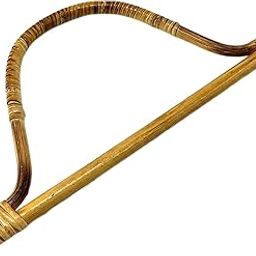 The Style Sutra Bag Handle Replacement Handbag DIY Crafting Handmade Bag Bamboo Purse Handle 28cmx14cm|Clothing, Shoes & Accessories|Womens Handbags & Bags|Handbag Accessories|1 Bamboo Bag Handle-image-45