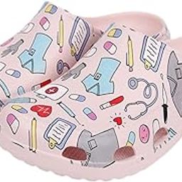 ™ Womens Clogs Lightweight Versatile Non Slip Summer Sandals for Beach Casual Inner Length 25 cm | Womens Shoes Multicolor-image-65