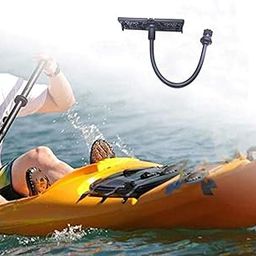 LICHTS Fish Finder Mount,Long Hose with Fish Finder and Universal Marine Electronic-20