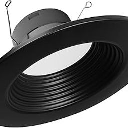 NICOR Lighting DLR56 (v6) 5/6" Black 900 Lumens 3000K Recessed with Baffle (DLR566091203KBKBF)-23