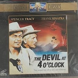 The Devil at 4 O' Clock VCD in English-image-6