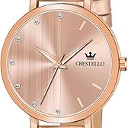 RG103 Leather Strap Analog Wrist Watch for Women-image-85