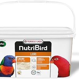 Versele Laga NutriBird Lori Complete Feed for Lories and lorikeets 3kg-image-61